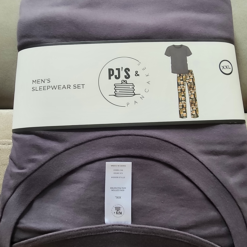 Kohl's Men's PJ's Sleepwear Set